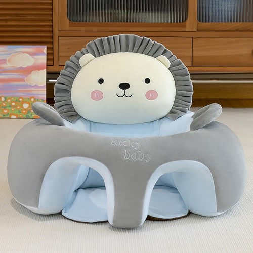 SOFT BABY SOFA / BB-0167 - COLOR GRAY SIZE 50X50X35CM