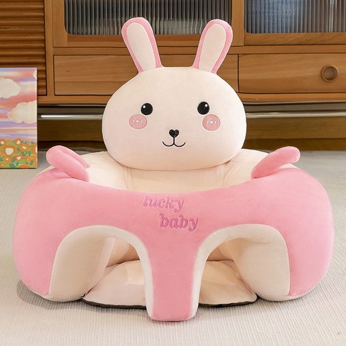 SOFT BABY SOFA / BB-0168 - COLOR PINK SIZE 50X50X35
