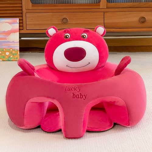 SOFT BABY SOFA / BB-0169 - COLOR RED SIZE 50X50X35CM