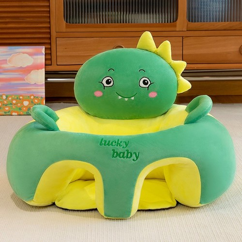 SOFT BABY SOFA / BB-0170 - COLOR GREEN SIZE 50X50X35CM