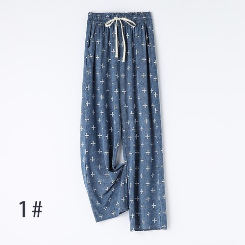 HIGH WAIST WIDE-LEG PANTS / WD-0058 - ONE SIZE