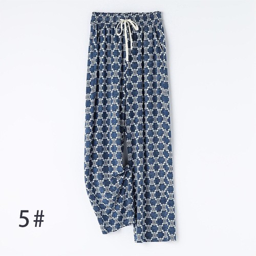 HIGH WAIST WIDE-LEG PANTS / WD-0059 - ONE SIZE