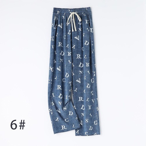 HIGH WAIST WIDE-LEG PANTS / WD-0060 - ONE SIZE