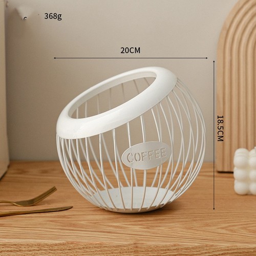 IRON FRUIT BASKET / KN-0160 - Color : Regular- White