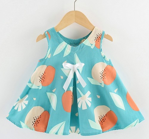 BABY GIRL'S DRESS / BB-0193 - COLOR MIX