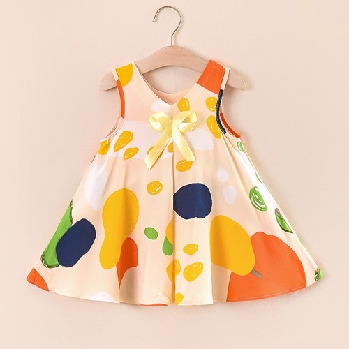 BABY GIRL'S DRESS / BB-0221 - COLOR MIX