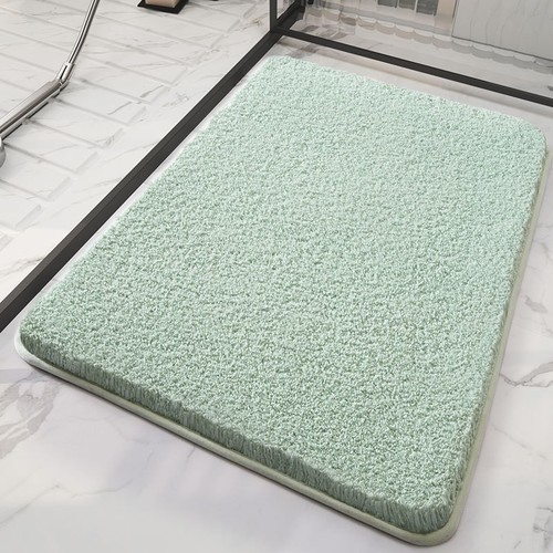 THICK ABSORBENT FLOOR MAT / HM-0232 - COLOR GREEN