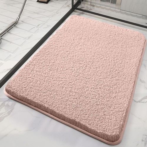 THICK ABSORBENT FLOOR MAT / HM-0234 - COLOR PEACH