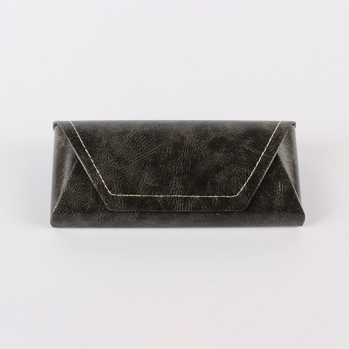 SUNGLASSES LEATHER CASE / WA-0097 - COLOR BLACK