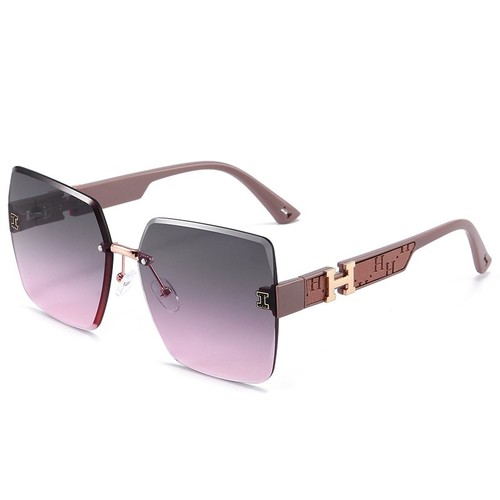 FASHION SUNGLASSES / WA-0009 - COLOR PURPLE