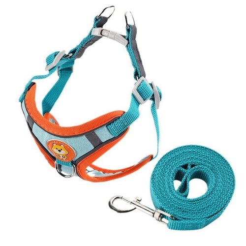VEST STYLE DOG LEASH / PS-0029 - COLOR GREEN