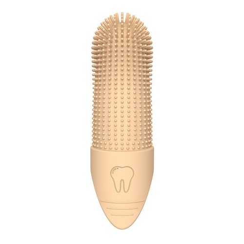 ORAL CLEANING FINGER TOOTHBRUSH FOR CATS AND DOGS / PS-0033 - ANTI-TARTAR ORAL CLEANING TOOTHBRUSH