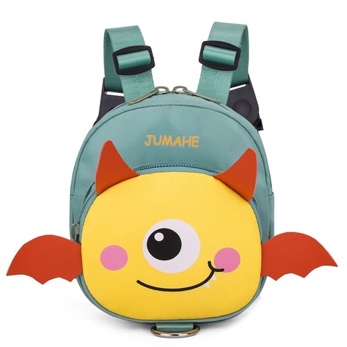 PET BACKPACK BAG WITH LEASH / PS-0041 - COLOR GREEN