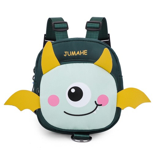 PET BACKPACK BAG WITH LEASH / PS-0043 - COLOR DARK GREEN