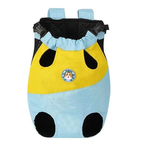 PET BACKPACK / PS-0049 - COLOR BLUE SIZE 32CM BACK LENGTH