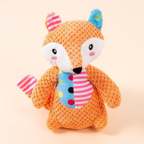 DOG TOY / PS-0050 - COLOR ORANGE FOX