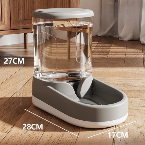 PET DRINKING WATER DISPENSER / PS-0057 - COLOR GRAY