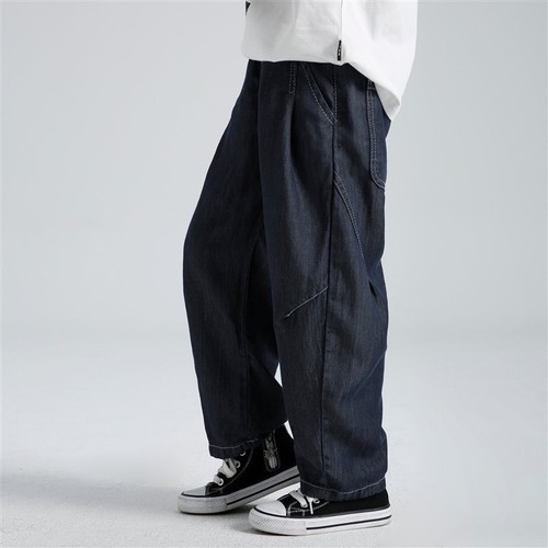 BOY'S DENIM PANTS / BY-0050 - COLOR DARK BLUE