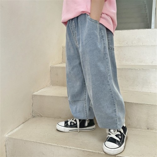 BOY'S DENIM PANTS / BY-0048 - COLOR LIGHT BLUE