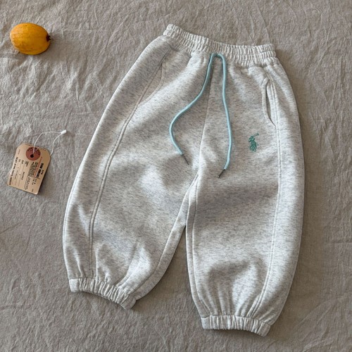 CHILDREN'S TROUSER / BB-0310 - COLOR WHITE GRAY