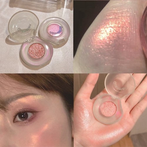 GIRL'S EYE SHADOW AND BLUSH ON / MU-0114 - BRIGHTENING EYESHADOW PALETTE