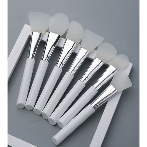 7 PIECE SILICONE MASK BRUSH / MU-0120 - COLOR GRAY