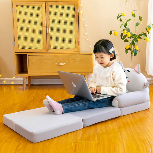 THREE-LAYERS CHILDREN'S SOFA / HM-0217 - Color : Husky