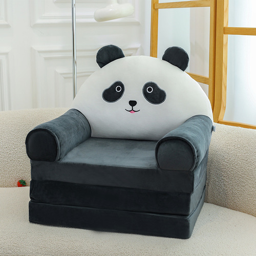 THREE-LAYERS CHILDREN'S SOFA / HM-0218 - Color : Panda