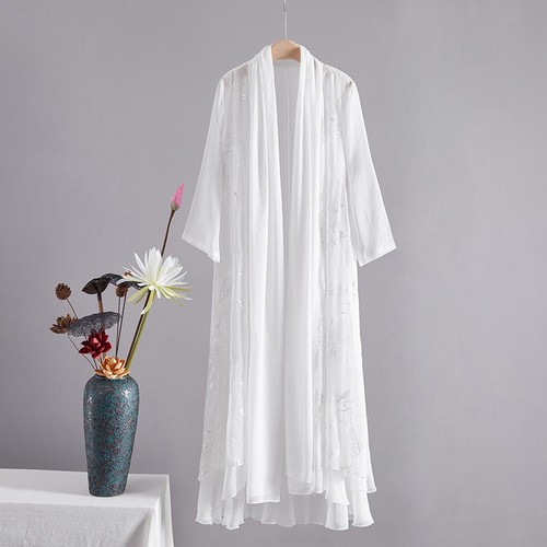 LONG CLOTHING / WD-0416 - COLOR WHITE ONE SIZE