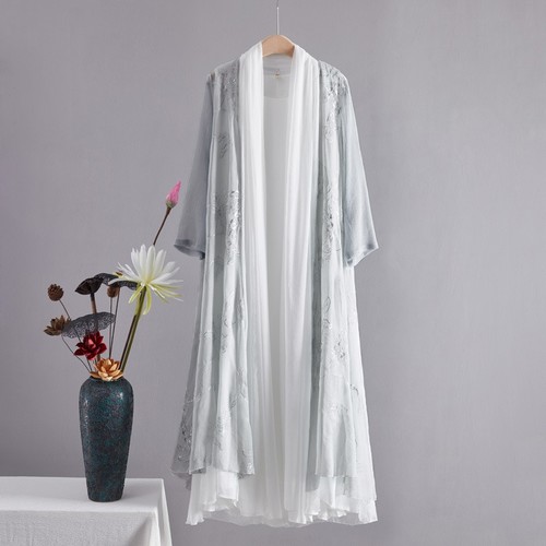 LONG CLOTHING / WD-0417 - COLOR GRAY ONE SIZE