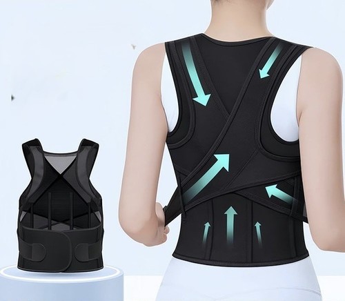 BACK CORRECTOR BELT / SF-0028 - COLOR BLACK