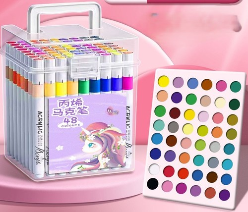 48 COLORS WATERCOLOR PEN / SC-0016 - QUICK DRY WATERCOLOR PEN