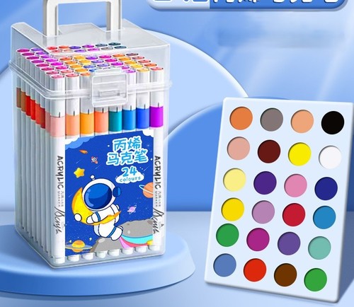 24 COLORS WATERCOLOR PEN / SC-0017 - QUICK DRY WATERCOLOR PEN