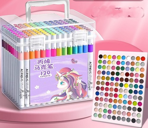 120 COLORS WATERCOLOR PEN / SC-0018 - QUICK DRY WATERCOLOR PEN