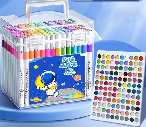 120 COLORS WATERCOLOR PEN / SC-0019 - QUICK DRY WATERCOLOR PEN