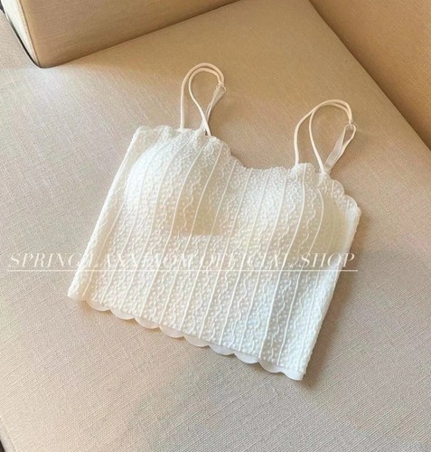 WOMEN'S CAMISOLE / WD-0420 - COLOR WHITE SIZE ONE