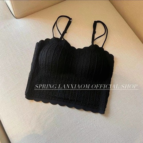WOMEN'S CAMISOLE / WD-0421 - COLOR BLACK SIZE ONE