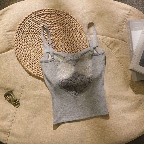 WOMEN'S CAMISOLE / WD-0425 - COLOR BROWN SIZE ONE