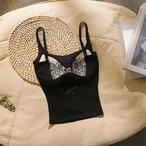 WOMEN'S CAMISOLE / WD-0426 - COLOR BLACK SIZE ONE