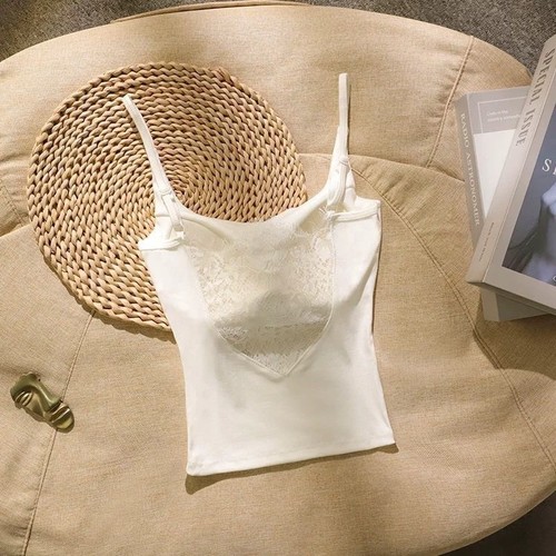 WOMEN'S CAMISOLE / WD-0427 - COLOR WHITE SIZE ONE