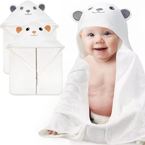 BABY BLANKET / BB-0338 - COLOR WHITE SIZE 80X80CM
