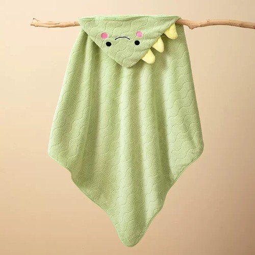BABY BLANKET / BB-0339 - COLOR YELLOW GREEN SIZE 80X80CM