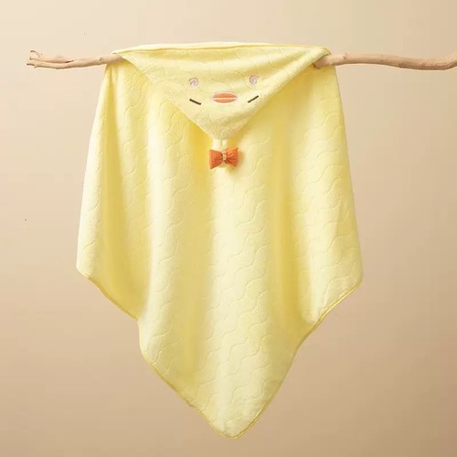 BABY BLANKET / BB-0340 - COLOR YELLOW SIZE 80X80CM
