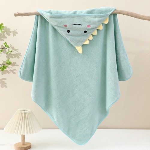 BABY BLANKET / BB-0341 - COLOR: GREEN DINOSAUR SIZE: 80*80cm