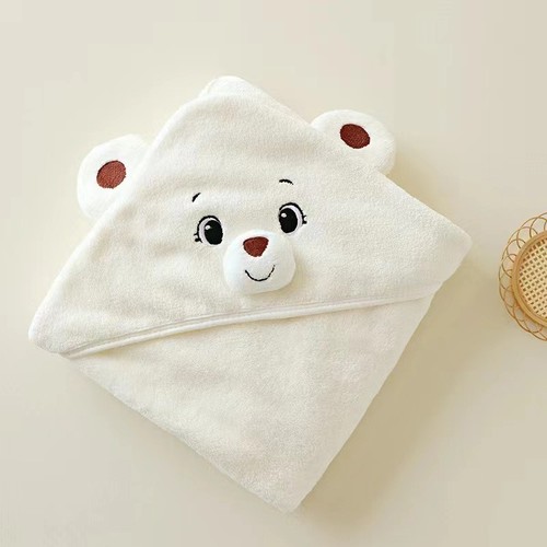 BABY BLANKET / BB-0343 - COLOR: 3D BEAR SIZE: 80*80cm