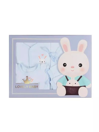 ONE SET CLOTHES FOR NEWBORN BABY / BB-0352 - COLOR BLUE