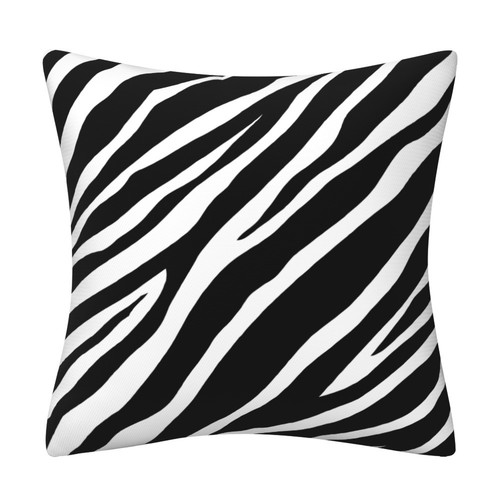 SOFA PILLOW CASE / HM-0239 - COLOR BLACK AND WHITESIZE 45X45CM
PILLOW NOT INCLUDED