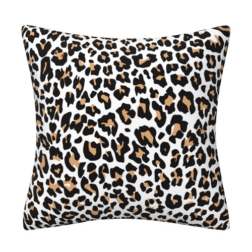 SOFA PILLOW CASE / HM-0240 - COLOR LEOPARDSIZE 45X45CM
PILLOW NOT INCLUDED