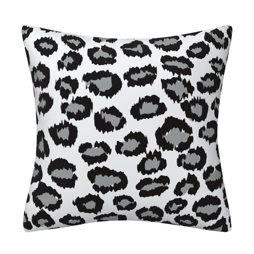 SOFA PILLOW CASE / HM-0241 - COLOR BLACK AND WHITE SIZE 45X45CM
PILLOW NOT INCLUDED