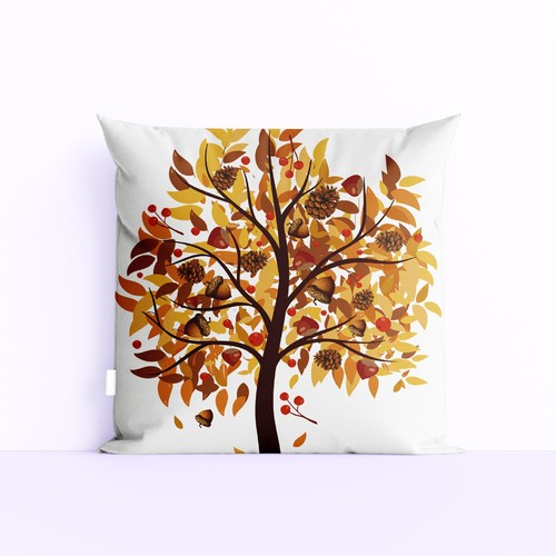 SOFA PILLOW CASE / HM-0246 - DESIGN MAPLE LEAFSSIZE 45X45CM
PILLOW NOT INCLUDED